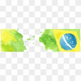 Brazil Vector Banner Black And White Stock - Background Brasil Png, Transparent Png - banner vector black and white png