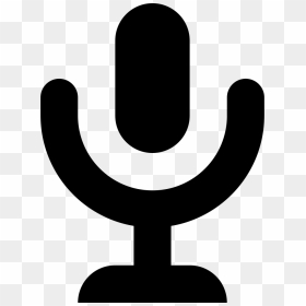 Radio Microphone - Illustration, HD Png Download - radio microphone png