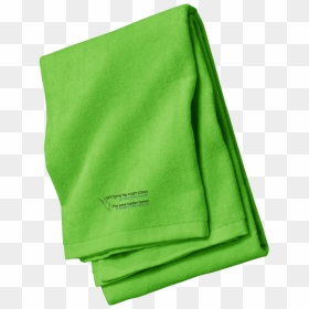Transparent Beach Towel Png - Green Towel Png, Png Download - beach towel png