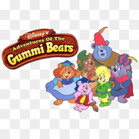 Disney"s Adventures Of The Gummi Bears Image - Adventures Of The Gummi Bears, HD Png Download - gummy bear png