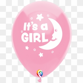 Balloon, HD Png Download - its a girl png