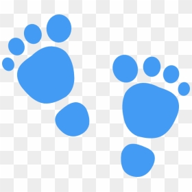 Transparent Baby Feet Clipart - Baby Feet Clip Art, HD Png Download - it's a girl png