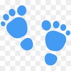 Baby Feet Vector Png , Transparent Cartoons - Baby Feet Vector Art Png ...