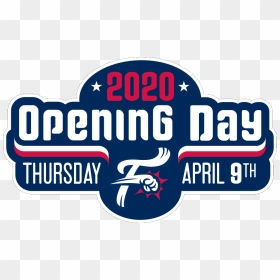 R Phils 2020 Opening Day Logo"   Class="img Responsive - Graphic Design, HD Png Download - phillies logo png