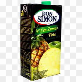 Pineapple Juice 1l , Png Download - Don Simon Juice Png, Transparent Png - pineapple juice png