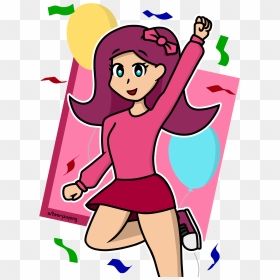 Clip Art, HD Png Download - party girl png