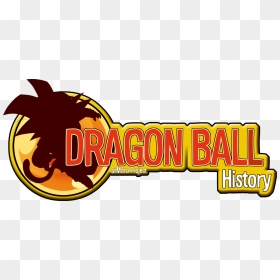 Dragon Ball Logo Png - Dragon Ball History Logo, Transparent Png - dragon ball logo png