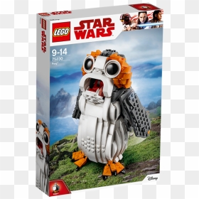 Lego Star Wars Porg - Lego Star Wars 75230, HD Png Download - porg png