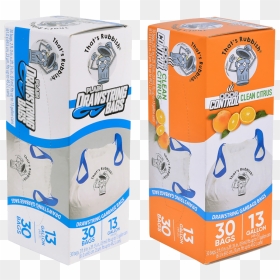 Carton, HD Png Download - trash bag png
