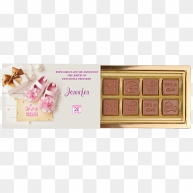 Chocolate Bar, HD Png Download - its a girl png