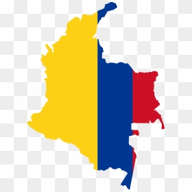 Colombia Map Png - Clipart Colombia Flag, Transparent Png - colombia png