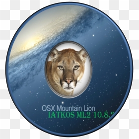 Os X Mountain Lion, HD Png Download - mountain lion png