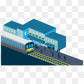 Track Clipart Railway Line - Architecture, HD Png Download - train track png