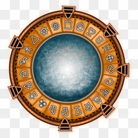 Vector Version Of The Original Energy Symbols Stargate - Stargate Png, Transparent Png - stargate png
