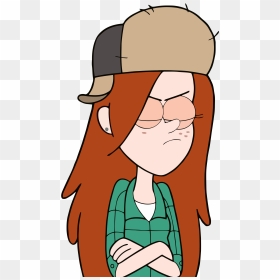 S1e17 Wendy Transparent - Wendy Gravity Falls Png, Png Download - gravity falls png