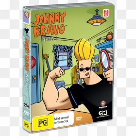 Johnny Bravo Season - Johnny Bravo Season 1 Dvd, HD Png Download - johnny bravo png