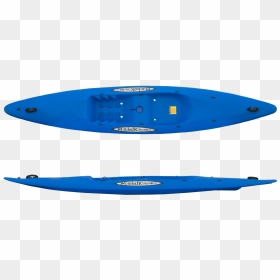 3 4 Blue Recreational Kayak - Inflatable Boat, HD Png Download - kayak png