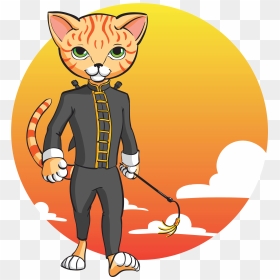 Cartoon, HD Png Download - tiger paw png
