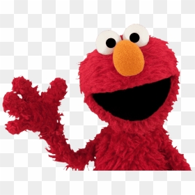 Elmo Waving, HD Png Download - sesame street png