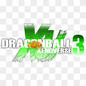Dragon Ball Xenoverse Logo Png - Dragon Ball Xv Xenoverse 3, Transparent Png - dragon ball logo png