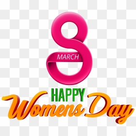 Transparent Happy Womens Day Png, Png Download - women's day png