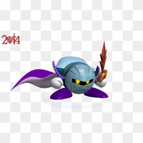 Crobat Meta Knight - Super Smash Bros 64 King Dedede, HD Png Download - meta knight png