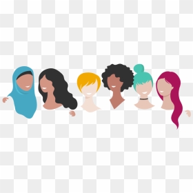 International Women"s Day - Womens Day Illustration Png, Transparent Png - women's day png