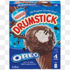 Alt Text Placeholder - Oreo Drumstick Ice Cream, HD Png Download - drumsticks png