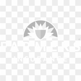 Our Kansas City Mold Removal And Remediation Company - Farmers Insurance Logo White, HD Png Download - farmers insurance logo png
