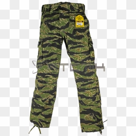 Pantalon V-tac Sierra Tiger Stripes - Military Uniform, HD Png Download - tiger stripes png