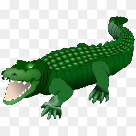 Crocodile Transparent Images Png - Krokodil Clipart, Png Download - crocodile png