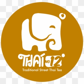 Logo Thai Tea Png , Png Download - Logo Thai No 12, Transparent Png - www png
