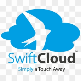 Swiftcloud New Logo With Strapline - Swift Cloud, HD Png Download - new icon png