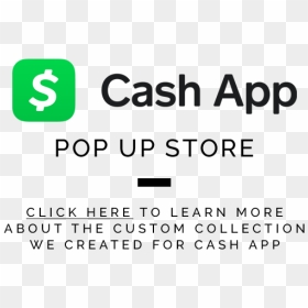 Cashapp-button - Printing, HD Png Download - learn more button png