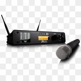 Xdv75 Line 6, HD Png Download - radio microphone png