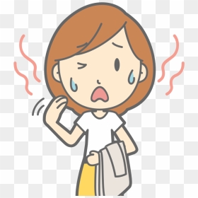 It"s Hot - Hot Clipart Png, Transparent Png - it's a girl png