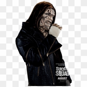 Escuadrón Suicida Killer Croc, HD Png Download - suicide squad png