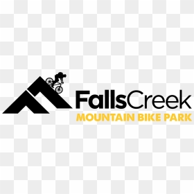 Fallscreek Mtb Park Logo - Falls Creek Logo, HD Png Download - fire trail png
