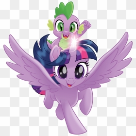Cheezedoodle96, Dragon, Duo, Flying, My Little Pony - My Little Pony The Movie 2, HD Png Download - flying dragon png