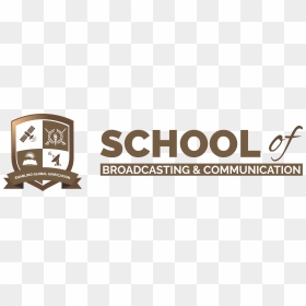 School Of Broadcasting & Communication - School Of Communication Logo, HD Png Download - communication png