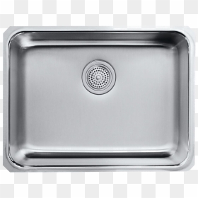 Stainless Steel Kitchen Sink Png Image - Kitchen Sink Plan View, Transparent Png - sink png