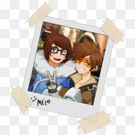 Tracer Mei , Png Download - Anime Overwatch Fanart Tracer, Transparent Png - mei overwatch png
