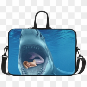 Under Water Sea Ocean Life - Underwater Shark, HD Png Download - jaws png