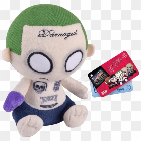 Funko Mopeez Plush Suicide Squad Joker - Funko Mopeez, HD Png Download - suicide squad png