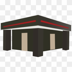 Flat Roof Terrace Platform - Clip Art, HD Png Download - rooftop png