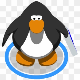 Club Penguin Wiki - Club Penguin Penguin Model, HD Png Download - foam finger png