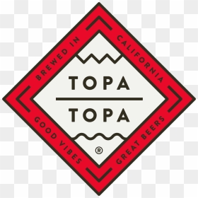 Topa Topa Registered Logo-fullcolor - Topa Topa Brewing Logo, HD Png Download - registered logo png