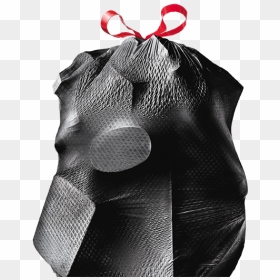 Black Force Flex Trash Bag, HD Png Download - trash bag png