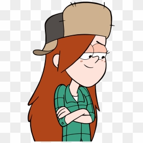 Thumb Image - Wendy From Gravity Falls, HD Png Download - gravity falls png