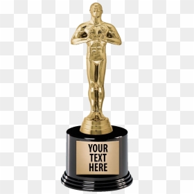 Academy Award Statue Png Photo - Trophy Oscar, Transparent Png - award trophy png